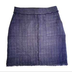 Banana Republic 100% Cotton Mini/Pencil Skirt